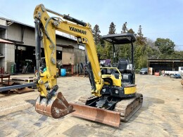 YANMAR Mini excavators ViO30-6 ｷｬﾉﾋﾟｰ仕様 2017
