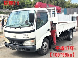 HINO Crane trucks PB-XZU341M 2005