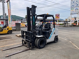 Mitsubishi Logisnext Forklifts FD25T5M 2021