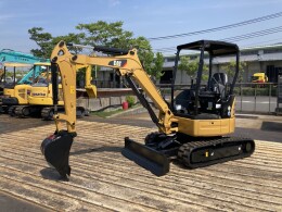 CATERPILLAR Mini excavators 303E CR 2018