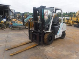 UNICARRIERS Forklifts FHD35T5S 2015