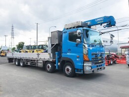HINO Crane trucks QKG-FW1EXBG 2013
