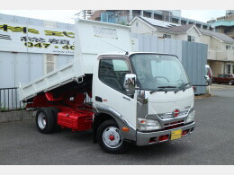 HINO Dump trucks TKG-XZC610T 2012