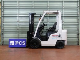 UNICARRIERS Forklifts EBT-NP1F1 2014