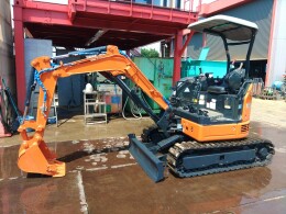 HITACHI Mini excavators ZX20U-5A 2018
