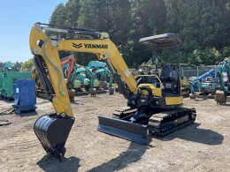 YANMAR Mini excavators ViO35 (ViO35-6) ｷｬﾉﾋﾟｰ仕様 ｸｲｯｸﾋｯﾁ 2022