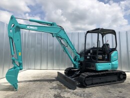 KOBELCO Mini excavators SK55SR-6E 2018