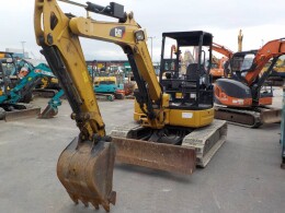 CATERPILLAR Mini excavators 305E2 CR 2016