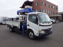 HINO Crane trucks BDG-XZU344M 2007