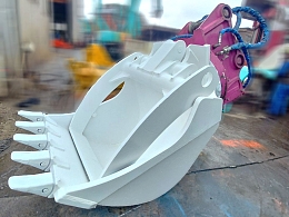 Matsumoto System Engineering Attachments(Construction) Specialized bucket -