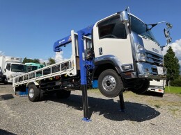 ISUZU Crane trucks 2RG-FSR90S2 2019