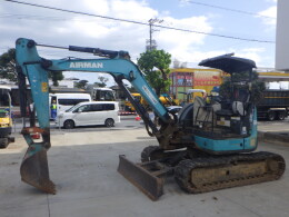 北越工業 Mini油圧ショベル(Mini Excavator) AX40u-6A 202001