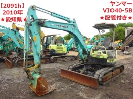 YANMAR Mini excavators ViO40-5B  ｷｬﾉﾋﾟｰ仕様 2010