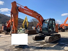 HITACHI Excavators ZX135USK-6 2017