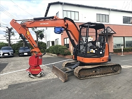 HITACHI Mini excavators ZX55UR-5B 2021