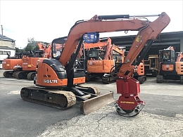 ZX55UR-2 ミニユンボ（ミニバックホー）4t~5t 岐阜県中古重機