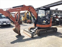 HITACHI Mini excavators ZX55UR-5B 2021