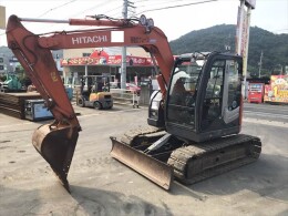 日立建機 油圧ショベル(Excavator) ZX75US-3 202002