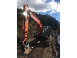 HITACHI Excavators ZX135US-3 2012