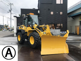 コマツ 中古タイヤショベル ホイールローダー 中古建機ならbiglemon ビッグレモン