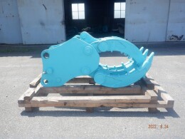 タグチ工業 アタッチメント(建設機械) 油圧式フォーク -