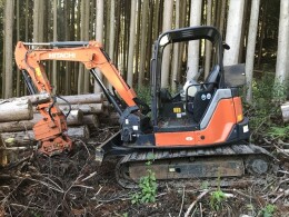 HITACHI Mini excavators ZX40U-3 2012