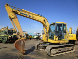 KOMATSU Excavators PC128US-8 2011