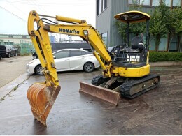 KOMATSU Mini excavators PC30MR-3 2008