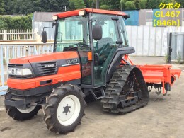 KUBOTA Tractors GL467 -