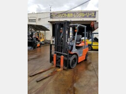 TOYOTA Forklifts 7FB30 2014