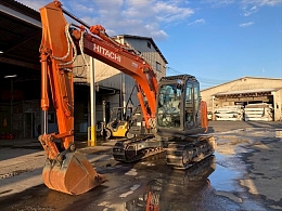 HITACHI Excavators ZX135USK-6 2019