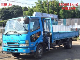 MITSUBISHI FUSO Crane trucks KK-FK71GH 2002