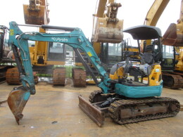KUBOTA Mini excavators U-30-5 2014