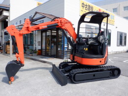 HITACHI Mini excavators ZX30UR-3 2014