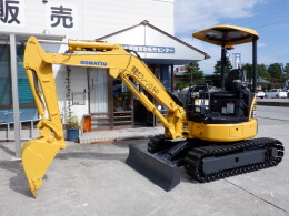 KOMATSU Mini excavators PC30MR-3 2014