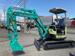 YANMAR Mini excavators ViO30-5B 2010