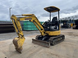 KOMATSU Mini excavators PC20MR-5 2020