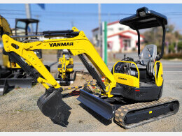 YANMAR Mini excavators ViO20-3 2011