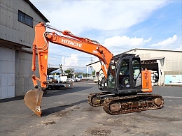 HITACHI Excavators ZX135USK-6 2017