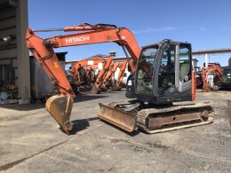 HITACHI Excavators ZX75US-3 2014