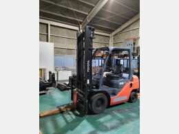 TOYOTA Forklifts 02-8FD25 2016