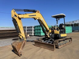 YANMAR Mini excavators ViO45-6 2014