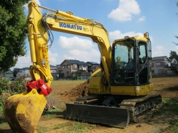 KOMATSU Excavators PC78US-10 2015