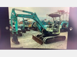 YANMAR Mini excavators ViO40-5B  ｷｬﾉﾋﾟｰ仕様 2011