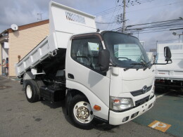 HINO Dump trucks SKG-XZU620T 2011