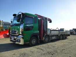 UDトラックス 重機運搬車 LKG-CG5ZM 2012年