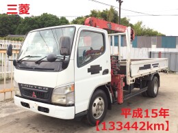 MITSUBISHI FUSO Crane trucks KK-FE73EEN 2003