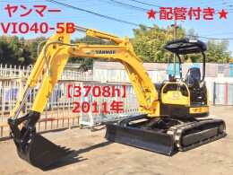 YANMAR Mini excavators ViO40-5B  ｷｬﾉﾋﾟｰ仕様 2011