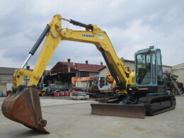 YANMAR Excavators ViO70 (ViO70-3A) ｷｬﾋﾞﾝ仕様 2012
