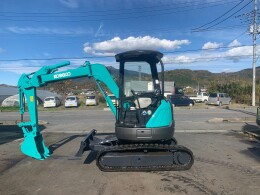 KOBELCO Mini excavators SK30UR-5 -